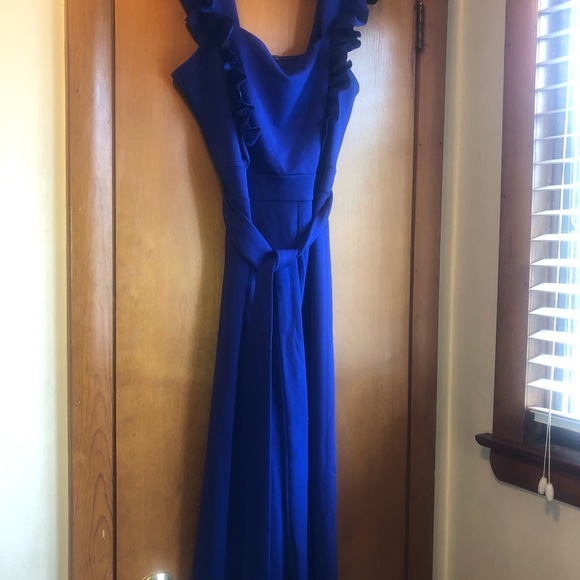 Beautiful Blue jumpsuit from Nordstrom’s - Picture 2 of 8